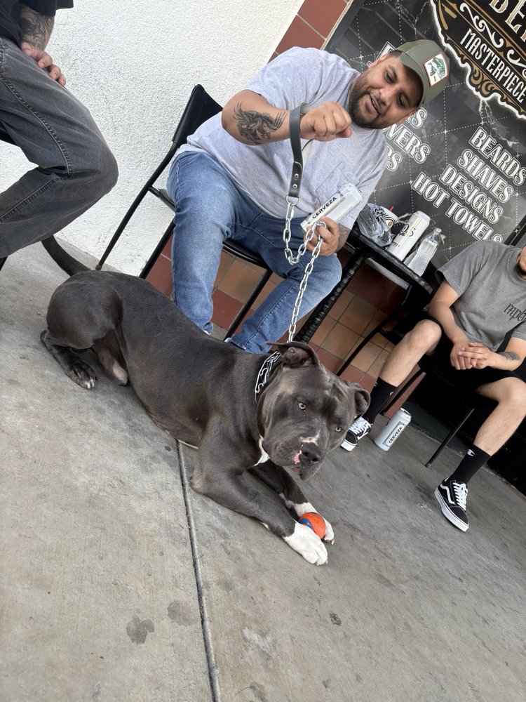 Barbershop Masterpiece Logo