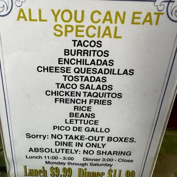 Acapulco Mexican Restaurant - A special that they are running. - Mexican Near Me - Moundsville, West Virginia Acapulco Mexican Restaurant - A special that they are running. - Mexican Near Me - Moundsville, West Virginia