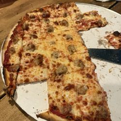 The Sock Bar & Grill - Thin crust sausage