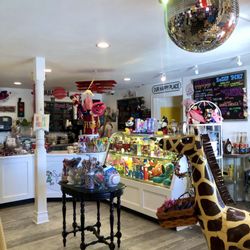SweetPeas Emporium - Inside