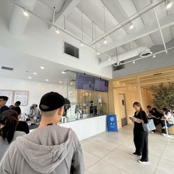 Indoor seating