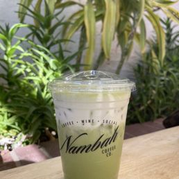 Pandan Matcha