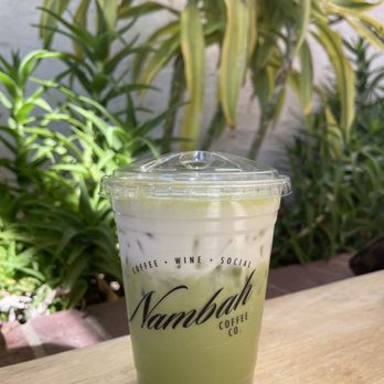 Nambah Coffee - Pandan Matcha - Coffee & Tea Near Me - La Verne, California