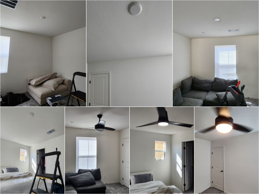 Slide of TM Home service