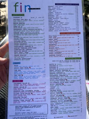 Fin Sushi Bar by null