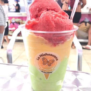 La Michoacana - Triple flavors - Ice Cream & Frozen Yogurt Near Me - Covina, California