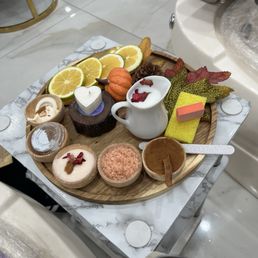 Autumn Spice Pedicure!