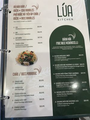 Menu photo 7 Lua kitchen Garland, TX Menu photo 7 Lua kitchen Garland, TX