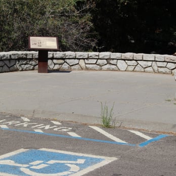Cascade Falls - Parking area - Hiking Near Me - Yosemite National Park, California