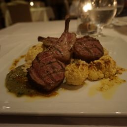 Rack of Lamb