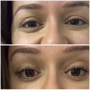 Serial Lasher - Lash extensions - first session. I didn't have 2 hrs for full set so I had to split it in two sittings. - Eyelash Service Near Me - Chicago, Illinois Serial Lasher - Lash extensions - first session. I didn't have 2 hrs for full set so I had to split it in two sittings. - Eyelash Service Near Me - Chicago, Illinois