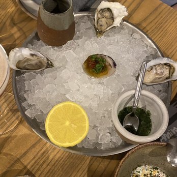 Ernest - Oysters! The best items of the whole meal tbh - New American Near Me - San Francisco, California Ernest - Oysters! The best items of the whole meal tbh - New American Near Me - San Francisco, California