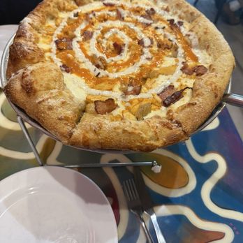 Mellow Mushroom - Buffalo Chicken pizza (medium) - Pizza Near Me - Germantown, Tennessee