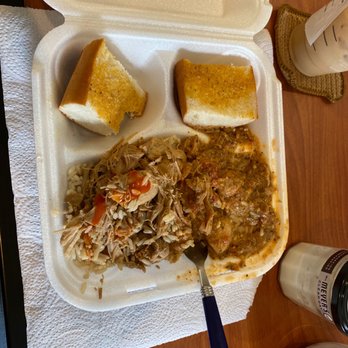 DATS - Drunken chicken Half and Half with Bourbon Chicken - Cajun/Creole Near Me - Bloomington, Indiana