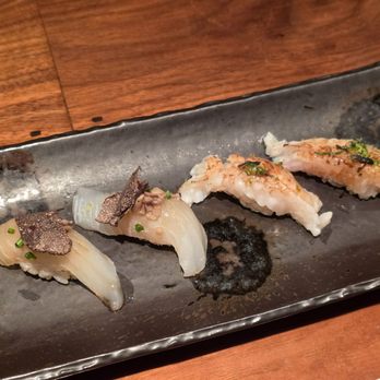 Soto - Olive flounder & fin - Japanese Near Me - Houston, Texas Soto - Olive flounder & fin - Japanese Near Me - Houston, Texas