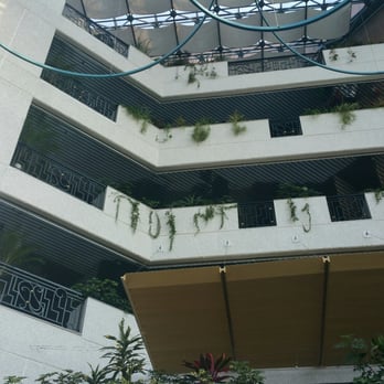 Hotel Grand Prix - A view up in the lobby - Hotels Near Me - México, D.F., DIF