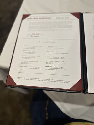 Menu photo 5 Ruth's Chris Steak House Tarrytown, NY Menu photo 5 Ruth's Chris Steak House Tarrytown, NY