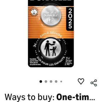 Duracell - The Duracell I bought for my car key fob. - Battery Stores Near Me - Bethel, Connecticut Duracell - The Duracell I bought for my car key fob. - Battery Stores Near Me - Bethel, Connecticut