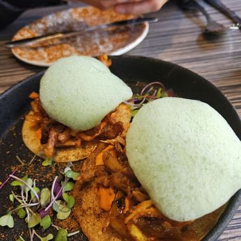 Erthya - Jackfruit dosa, best bite of food I've had in a long time. - Indian Near Me - Cupertino, California Erthya - Jackfruit dosa, best bite of food I've had in a long time. - Indian Near Me - Cupertino, California