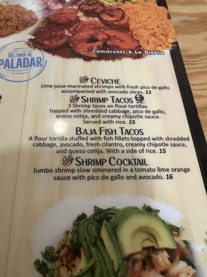 Menu photo 1 Mi Mexico Lindo Mexican Grill O'Fallon, MO Menu photo 1 Mi Mexico Lindo Mexican Grill O'Fallon, MO