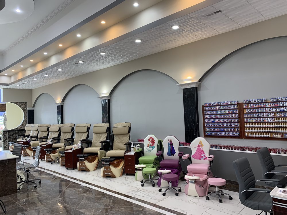 NAIL BAR 44 Photos & 13 Reviews Nail Salons 499 Grand Central Ave, Vienna, WV Phone