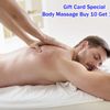 Herbal Health Massage gift card