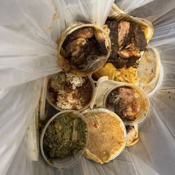 Lil Red’s Takeout and Catering - Garbage can ready!!! unacceptable!!!!