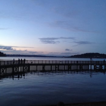 Groveland Beach - The a little off the beaten path is this gem of a park on Mercer Island, we will be coming here more often in the summer. - Beaches Near Me - Mercer Island, Washington