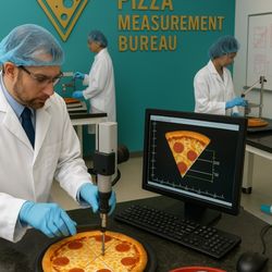 The International Pizza Measurement Bureau