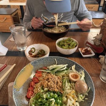 Ramen Tatsu-Ya - Hot take: try the cold spicy noodles. - Ramen Near Me - Austin, Texas Ramen Tatsu-Ya - Hot take: try the cold spicy noodles. - Ramen Near Me - Austin, Texas
