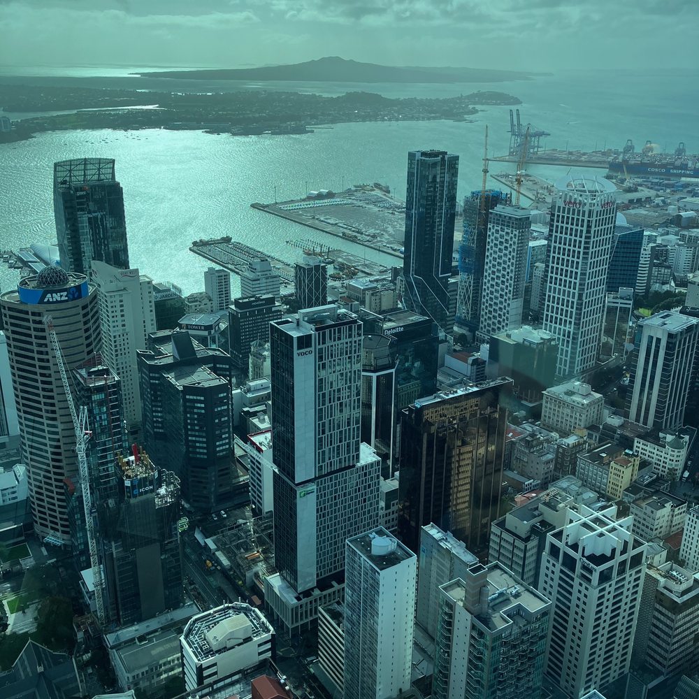 Sky Tower - View from the tower. - Landmarks & Historical Buildings Near Me - Auckland, AUK