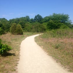 Gravel path