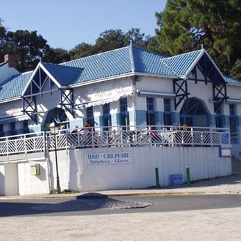 La Potinière - La Potinière vue de la plage - Seafood Near Me - Noirmoutier en L'Ile, 85 La Potinière - La Potinière vue de la plage - Seafood Near Me - Noirmoutier en L'Ile, 85