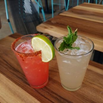 Axelrad - Pura Vida and ImPEACHment Just awesome - Beer Gardens Near Me - Houston, Texas
