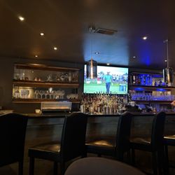 The Chef's Table at Sorrento's - Interior bar area (August 2026)