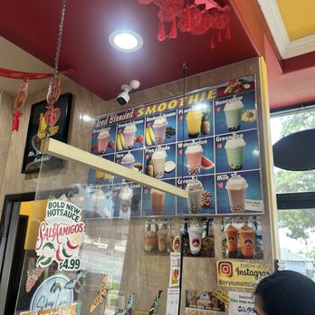 Mr. You Express - Drinks they also have on the left side fountain drinks, and canned drinks - Chinese Near Me - Montclair, California Mr. You Express - Drinks they also have on the left side fountain drinks, and canned drinks - Chinese Near Me - Montclair, California