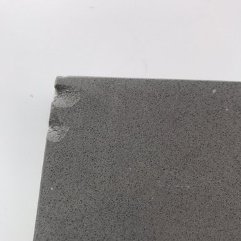 J. Benzie Plumbing - The notches they put in the concrete that goes on the wall behind our vanity. - Plumbing Near Me