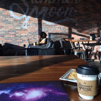 Summer Moon Coffee - Perfect spot to drink my chai and snack on a hot pie. - Coffee & Tea Near Me - Austin, Texas Summer Moon Coffee - Perfect spot to drink my chai and snack on a hot pie. - Coffee & Tea Near Me - Austin, Texas