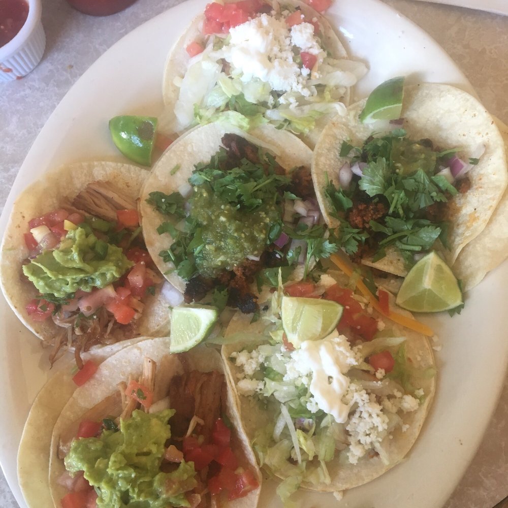 $1 tacos on Tuesday