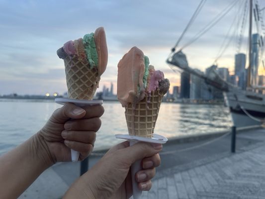 The Original Rainbow Cone by null