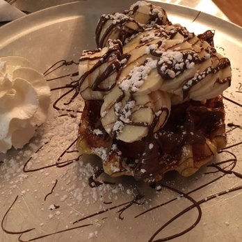 The Waffle Factory - Nutella and banana - Breakfast & Brunch Near Me - Webster, New York The Waffle Factory - Nutella and banana - Breakfast & Brunch Near Me - Webster, New York