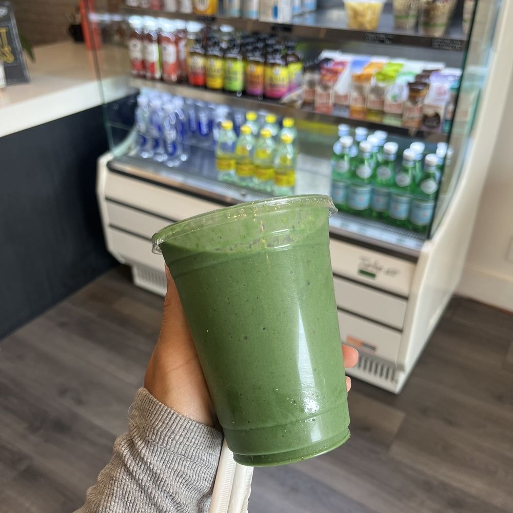 Green Portal Juice + hemp protien