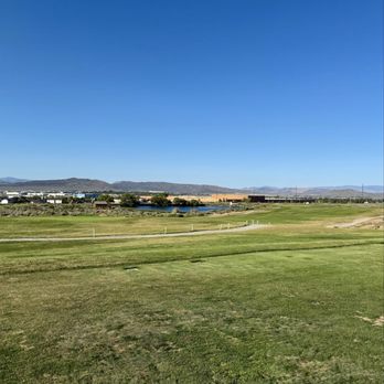 Sierra Sage Golf Course - Green, pond - Golf Near Me - Reno, Nevada Sierra Sage Golf Course - Green, pond - Golf Near Me - Reno, Nevada
