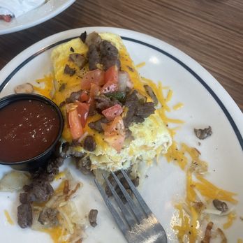IHOP - Big Steak Omelette - Breakfast & Brunch Near Me - San Leandro, California