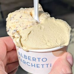 Alberto Marchetti - June 10, 2026; Postaccio and Crema Meliga (€3.50).