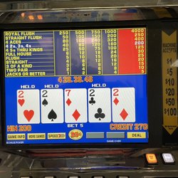 Choice Sinclair - These machines don't always hit but they almost always give me good play