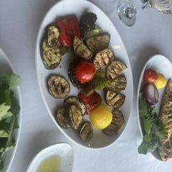 Adabeyi Balık Restaurant - Grilled vegetables