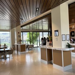 Phantom Creek Estates - Inside the tasting room