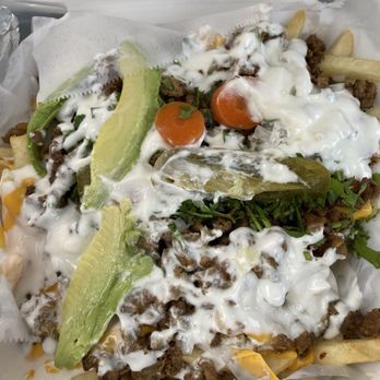 Hugo's Tacos - Carne Asada Fries - Food Trucks Near Me - San Jose, California Hugo's Tacos - Carne Asada Fries - Food Trucks Near Me - San Jose, California
