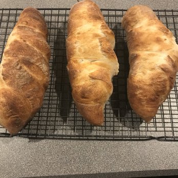 Robo Dough - Robo Dough's French Baguettes
(top view) - Caterers Near Me Robo Dough - Robo Dough's French Baguettes
(top view) - Caterers Near Me
